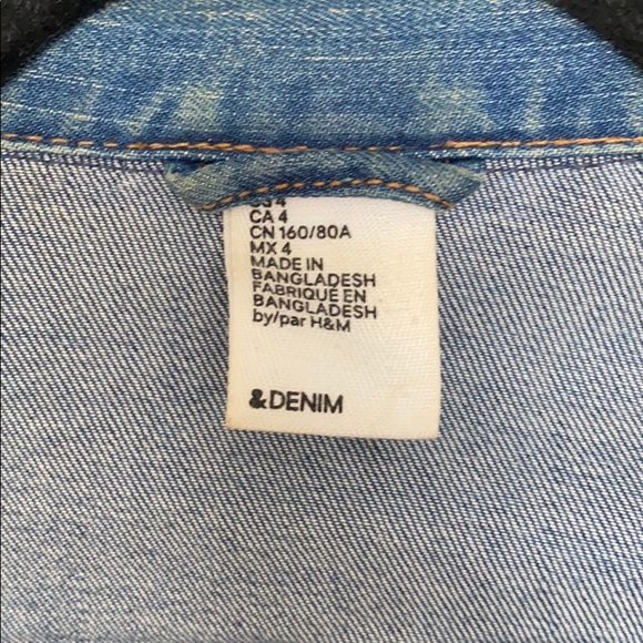 H&M denim jacket - Picture 2 of 4